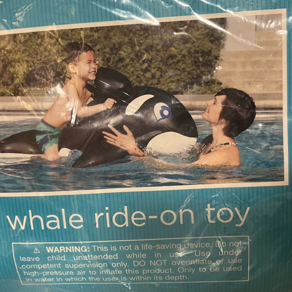Child ride on wheel toy for full use age is 3+